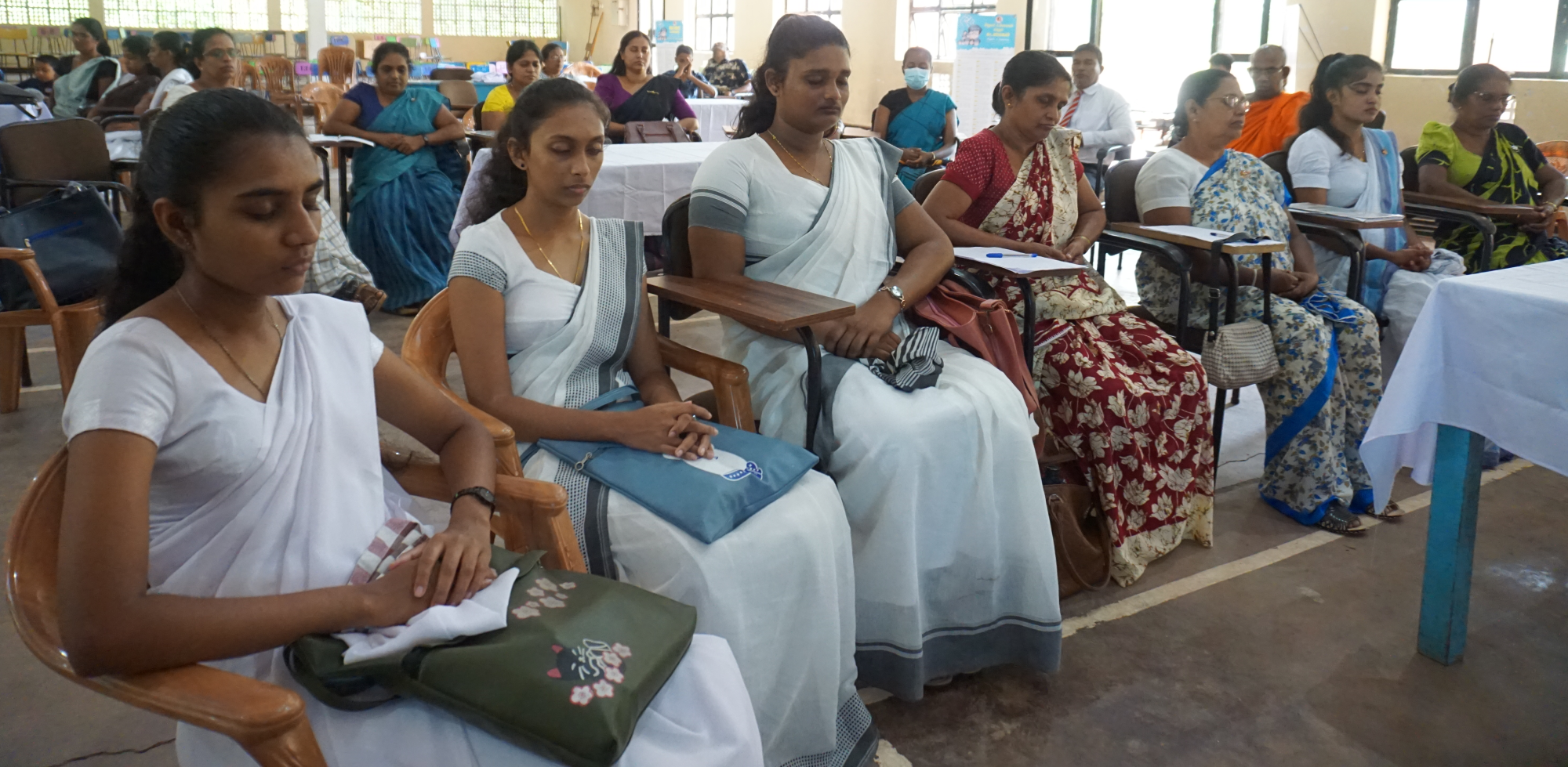 Teacher training session