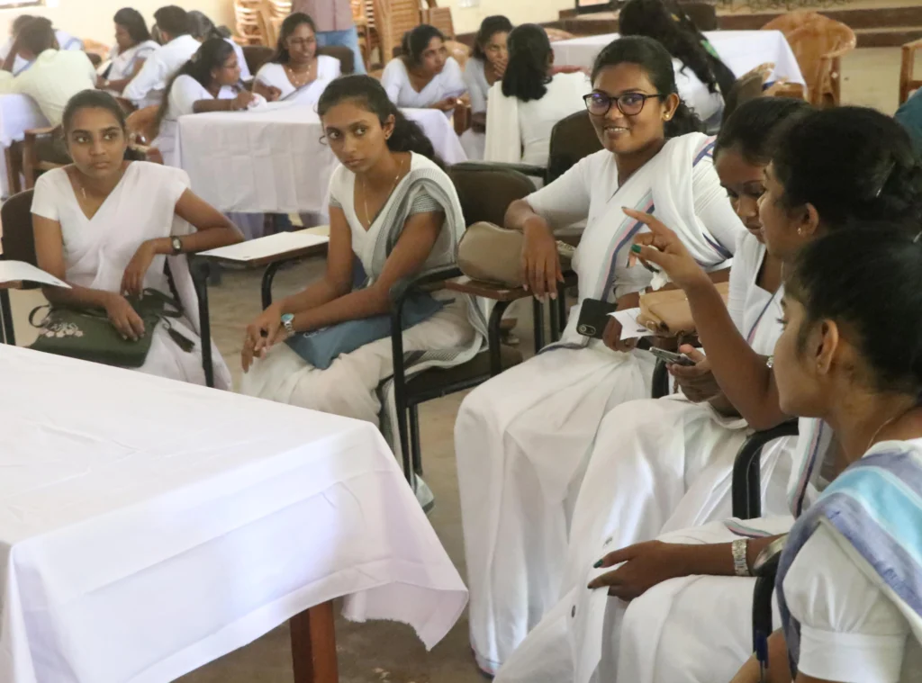 Interactive training module with teachers
