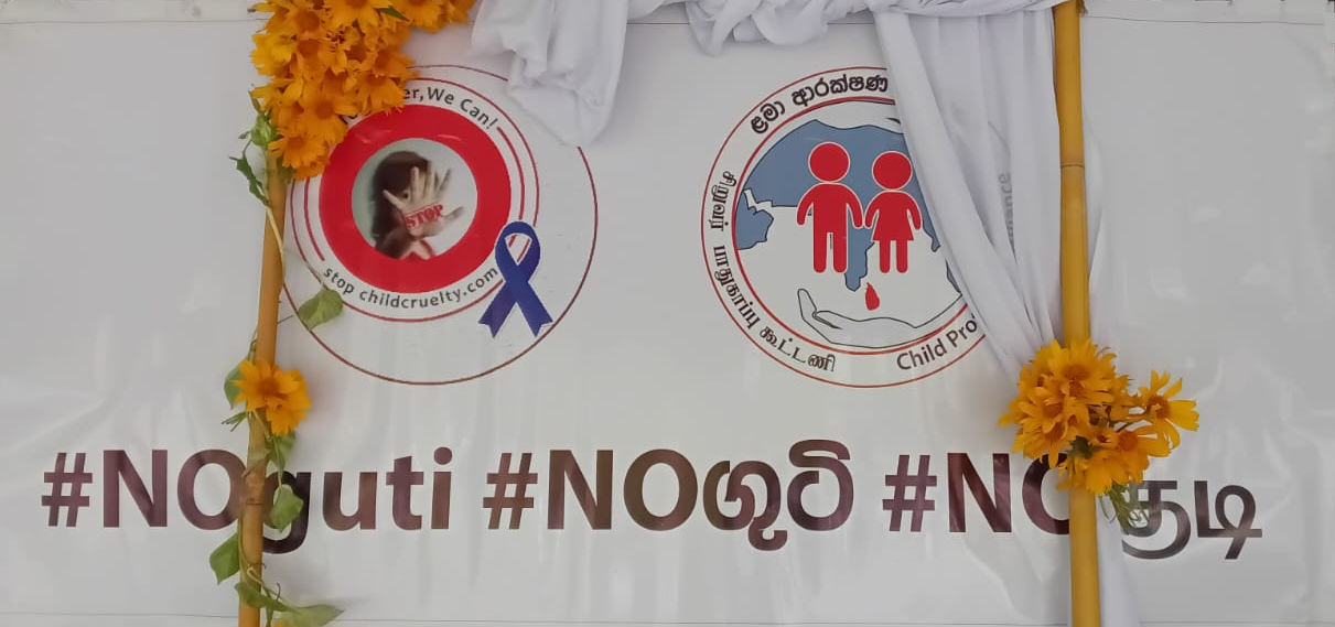 No Guti national campaign