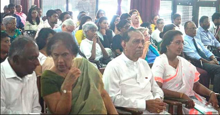 Audience at the Chronicles of Melancholy launch